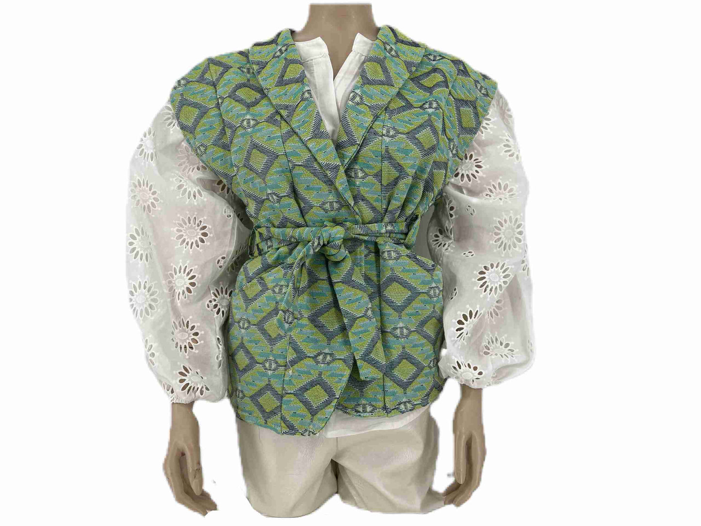 Boho Vest Blauw