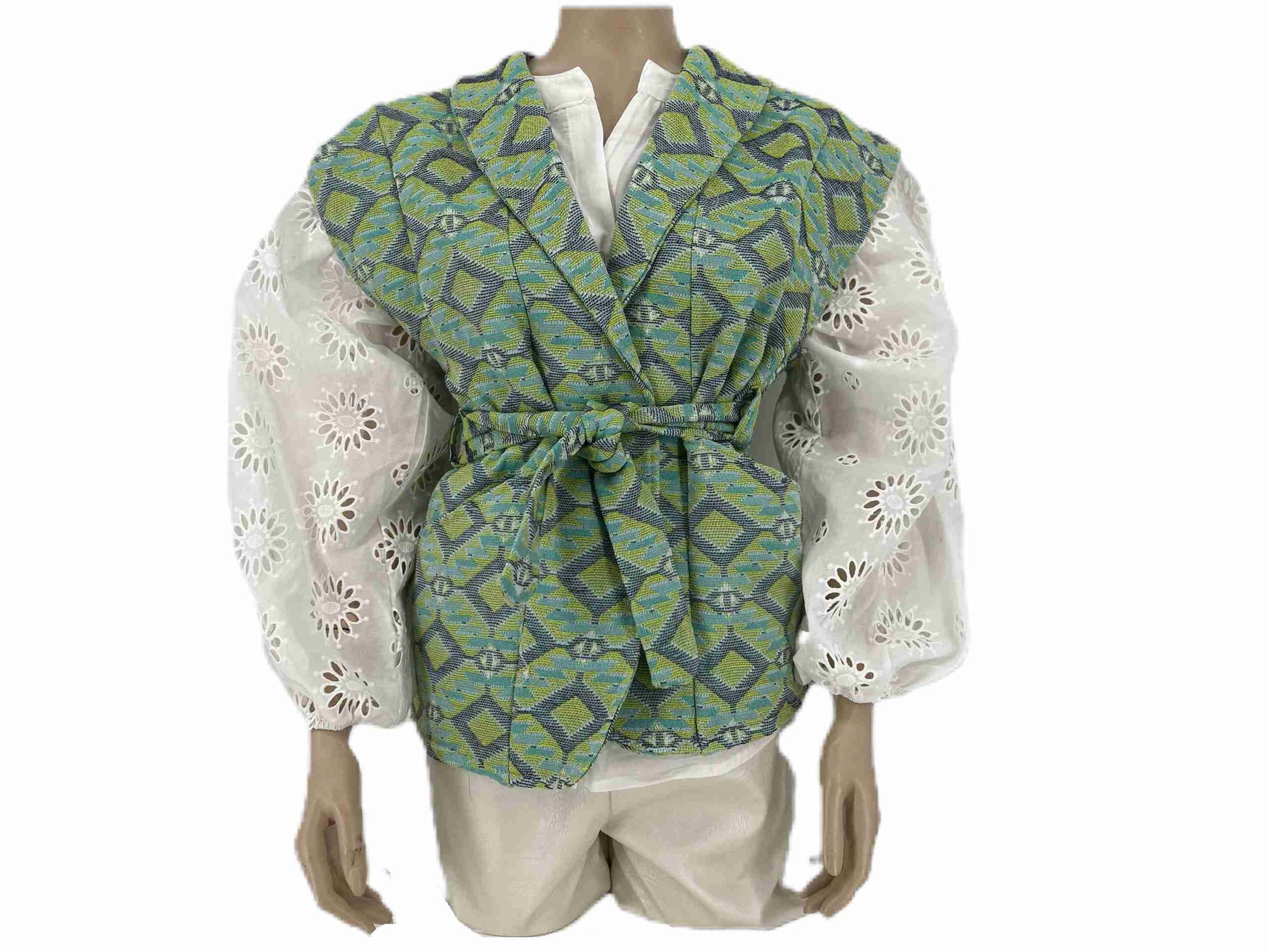 Boho Vest Blauw