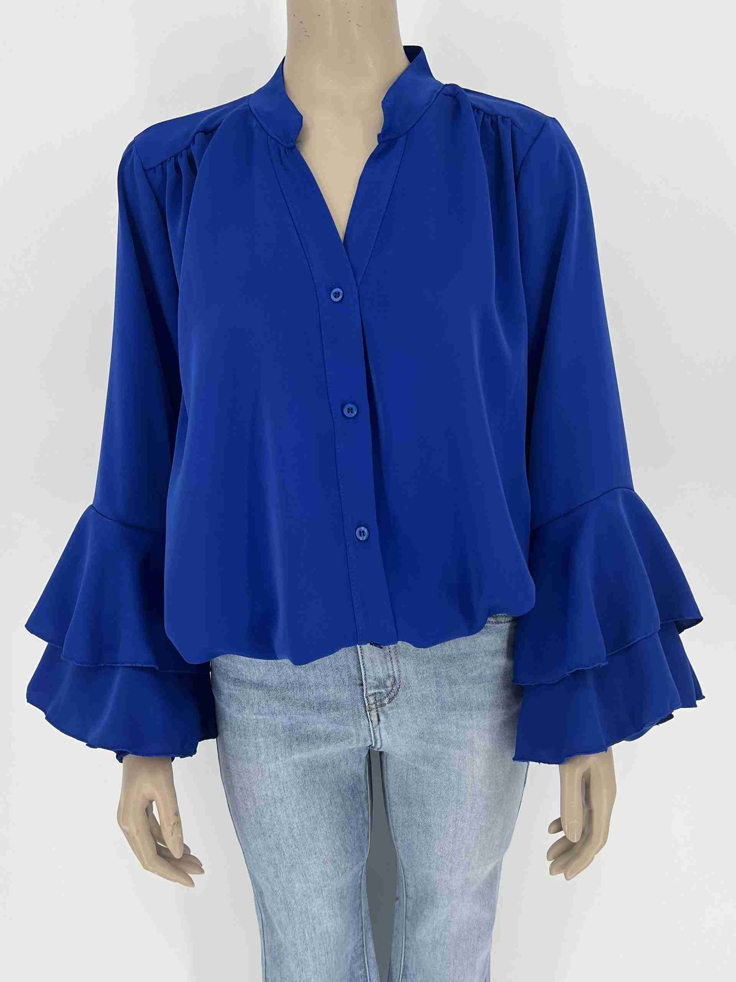 blouse Lily Blauw
