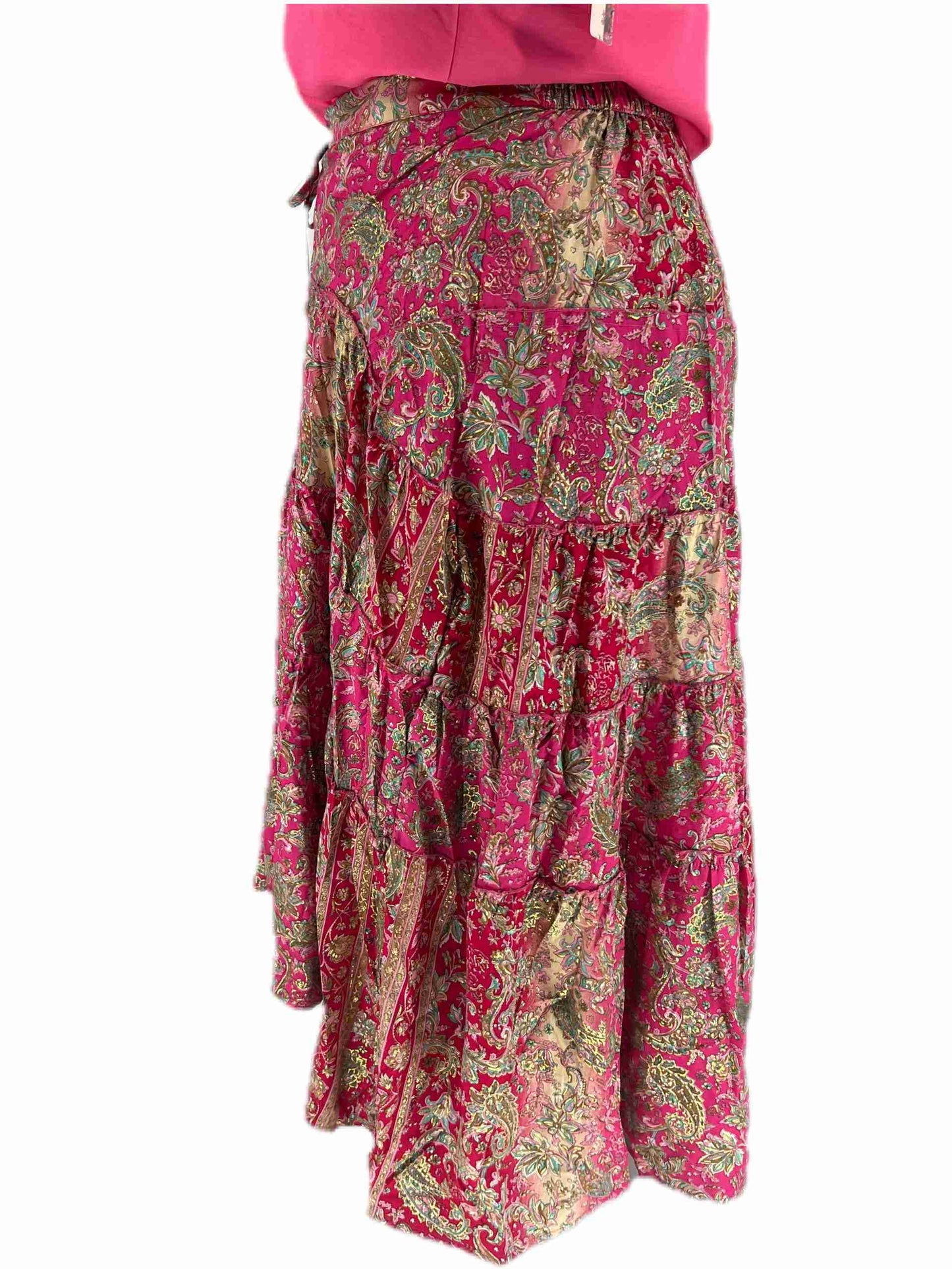 Boho rok rose goud