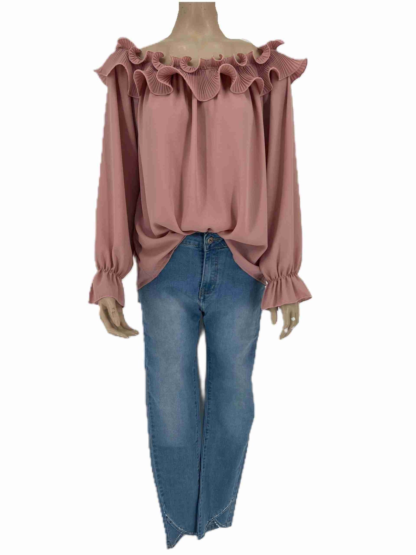 Top Tessa Oud Rose