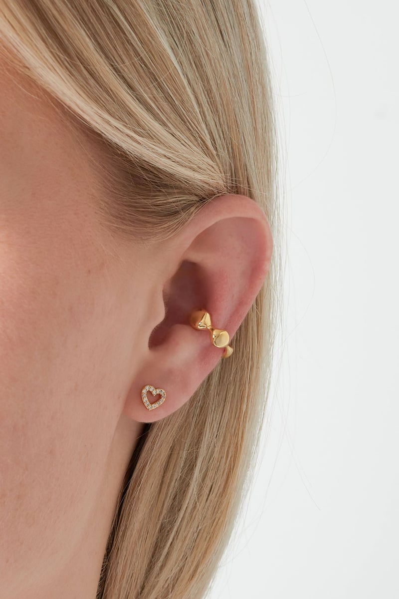 Ear cuff geometrisch
