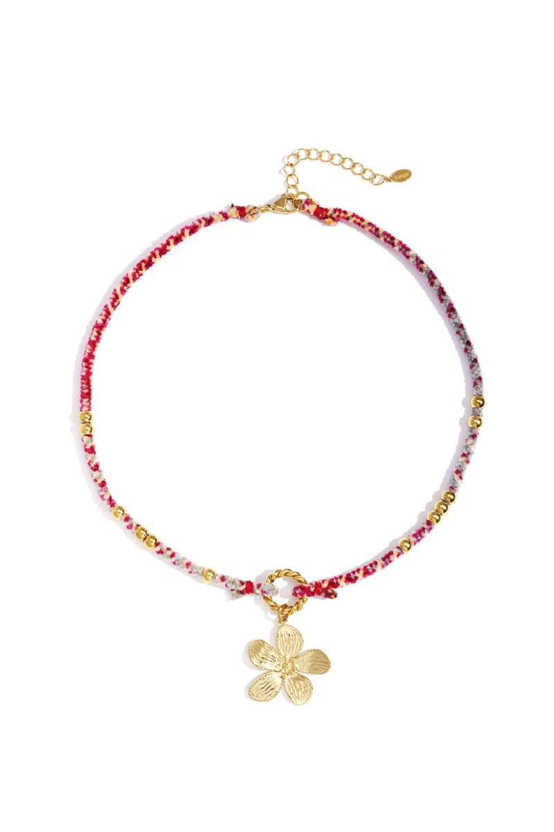 Hangerkettingen Bloemen Casual Dagelijks Eenvoudig Serie Damessieraden