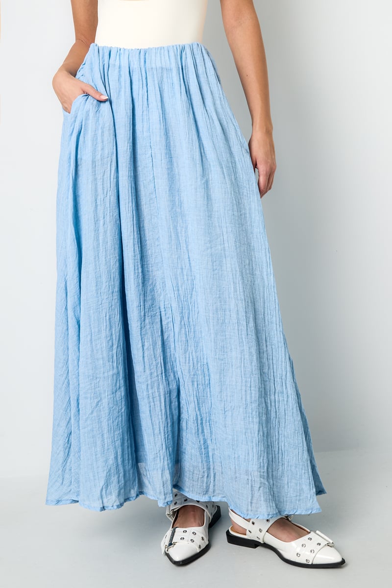 Rokken Effen kleur Casual Lente/Zomerkleding