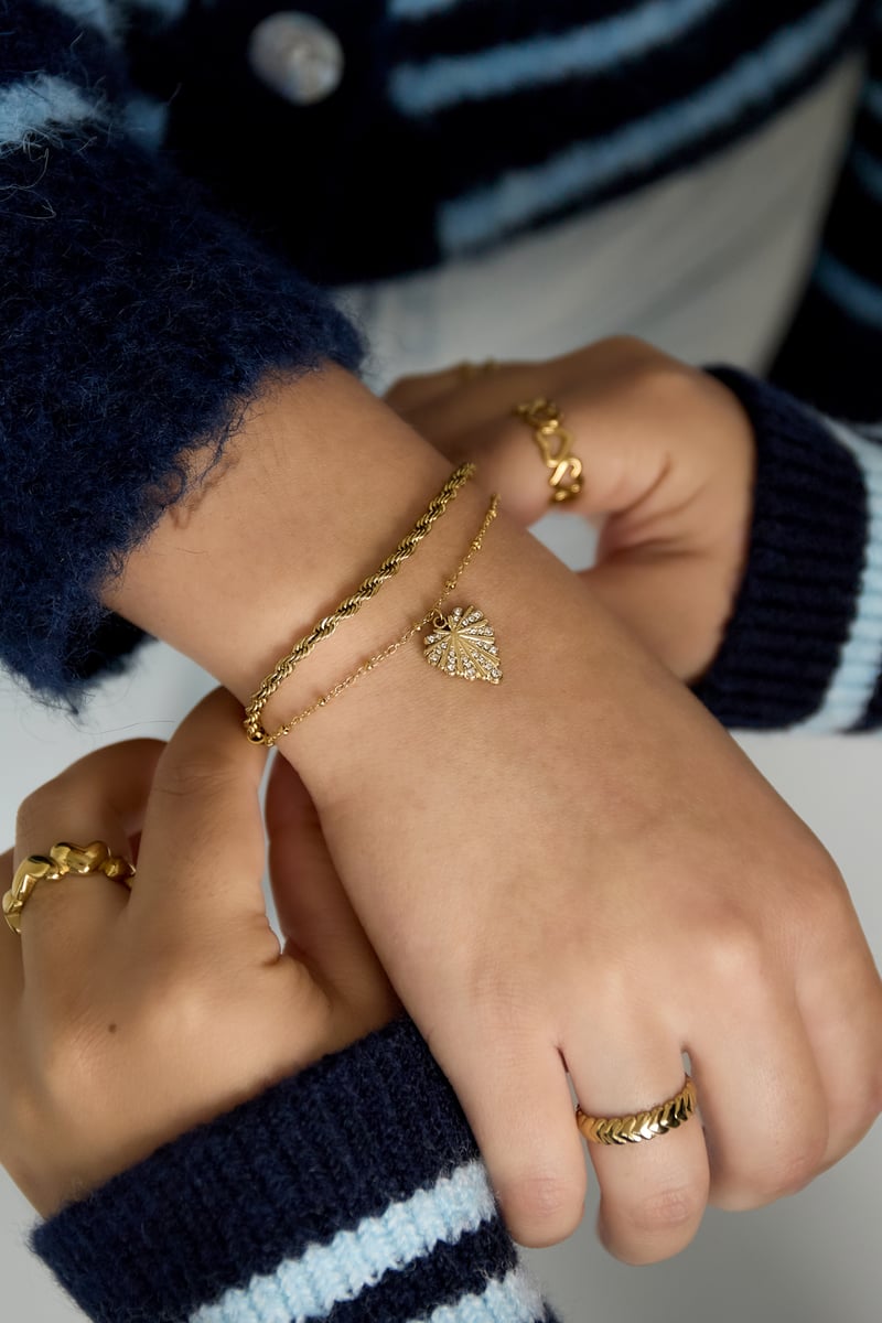 Charm Armbanden Hart Casual Dagelijks Eenvoudig Serie Dames sieraden