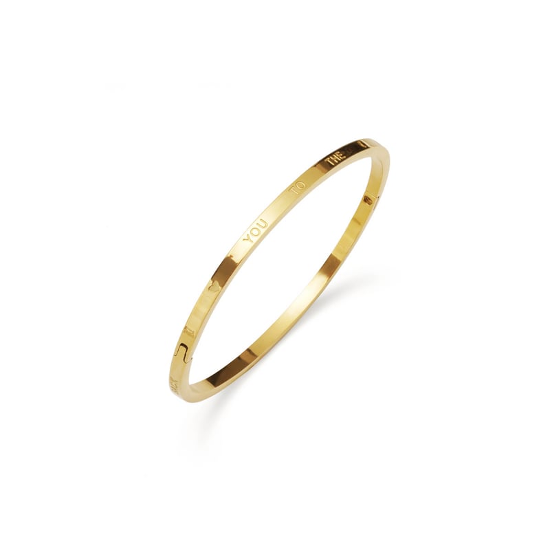 slavenarmband love you to the moon and back smal