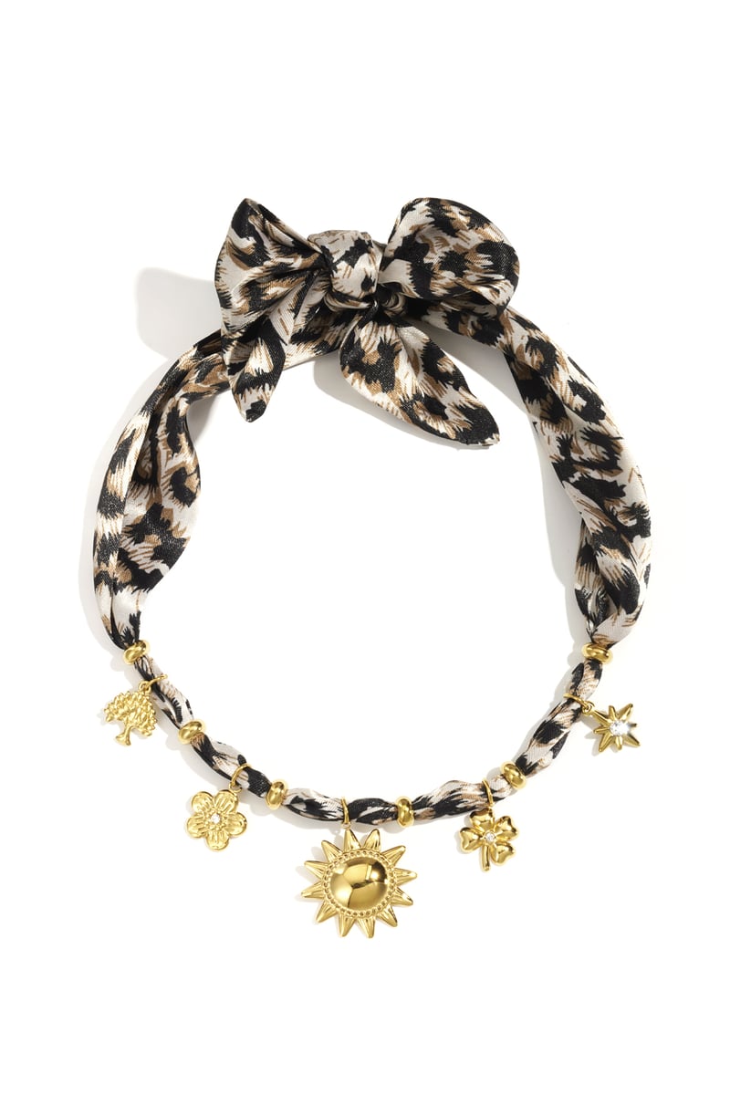 Roestvrijstalen hangerkettingen zon Casual Dagelijks Eenvoudig Serie Dames sieraden