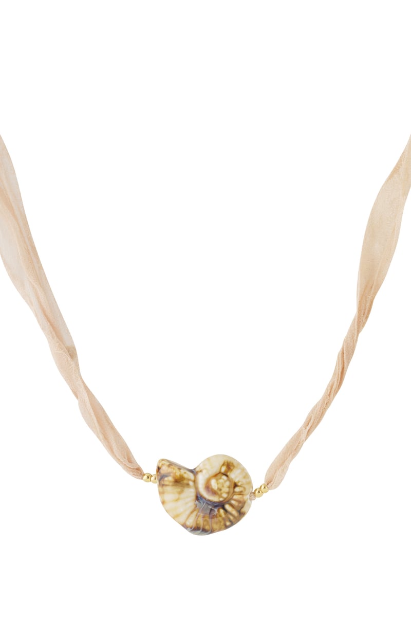 Polyester hanger kettingen Turtle Casual Vakantie/Strand