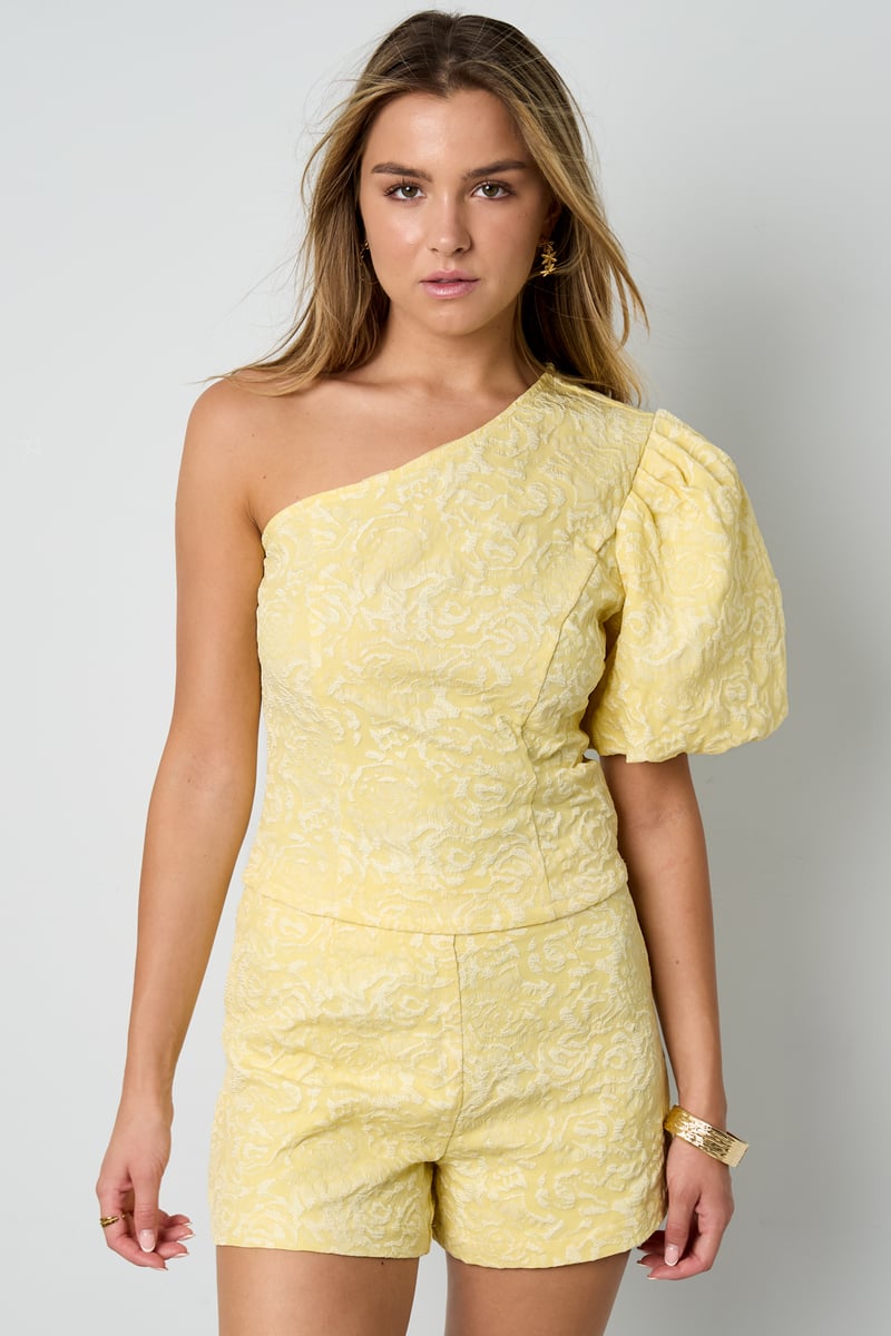 Shorts Bloemenprint Elegant Lente/Zomer