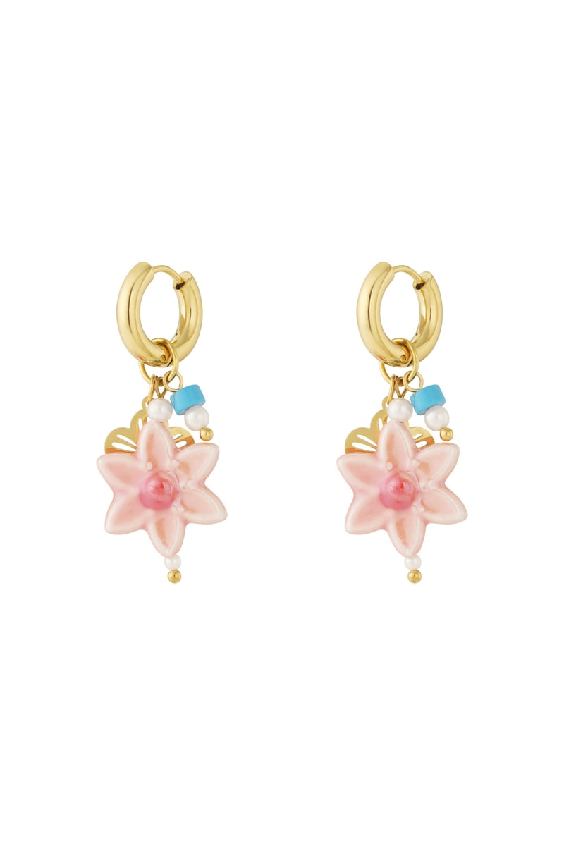 Blossom dreams oorbellen