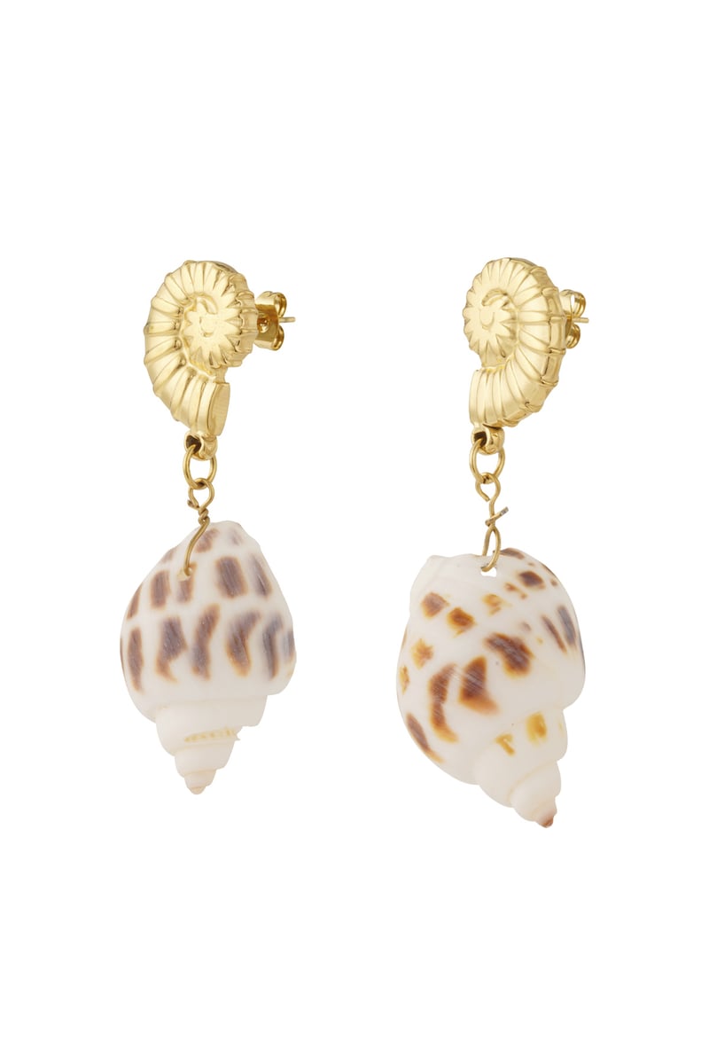 Seashell Elegance Oorbellen