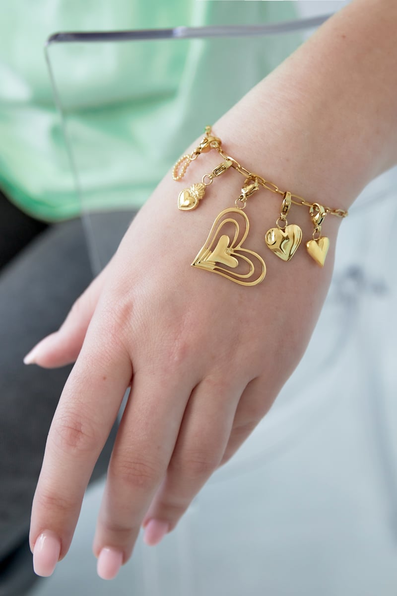 Oneindige liefde DIY armband