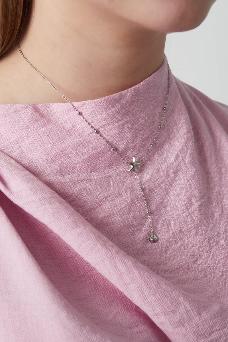 Starr schelp ketting