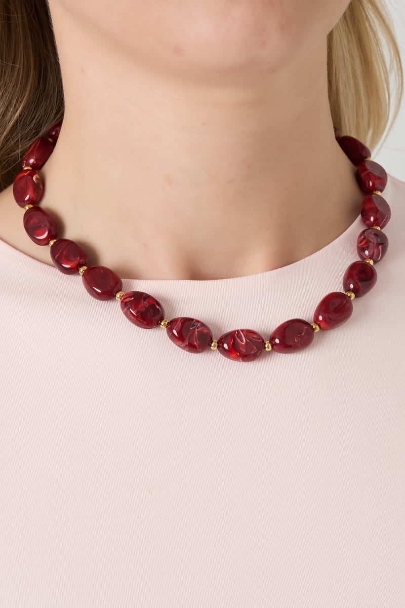 Acryl kralen kettingen kralen casual dagelijks-13mm*18.4mm