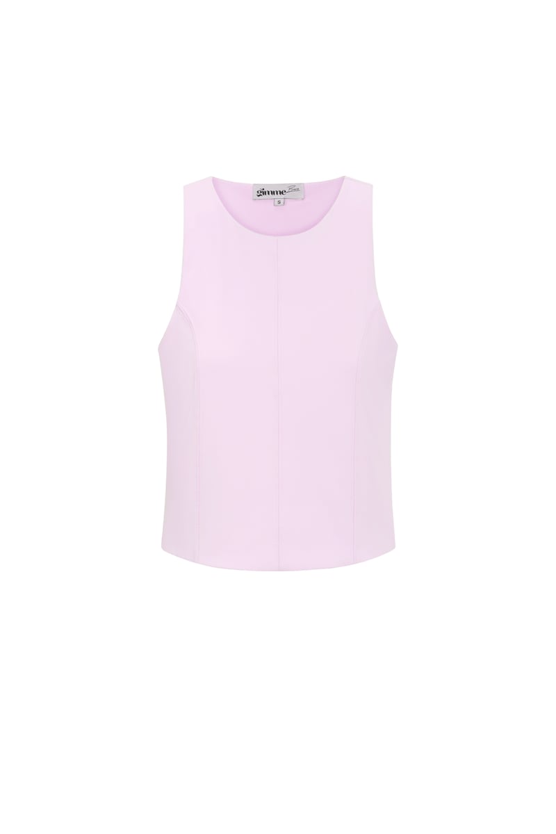 Sportieve mouwloze top basic