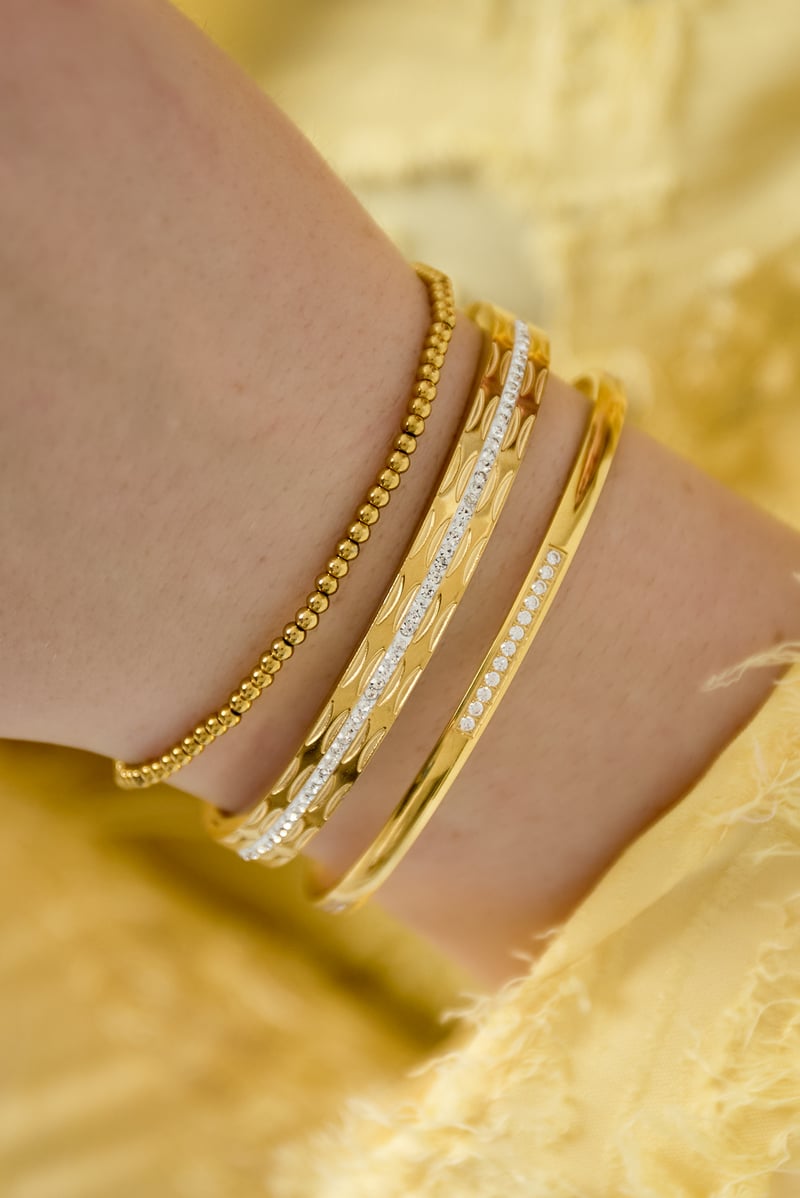 Armbanden van roestvrij staal, geometrisch, casual, dagelijks