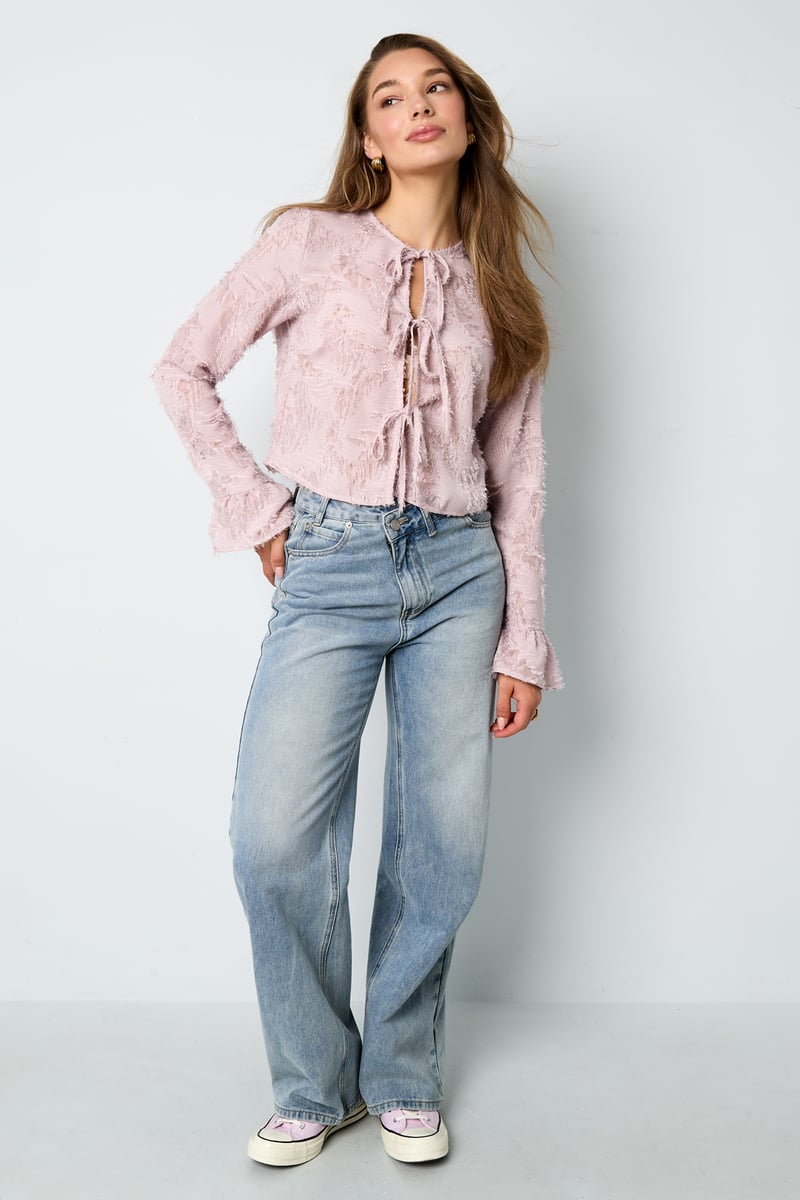 Gestructureerde bovenkant