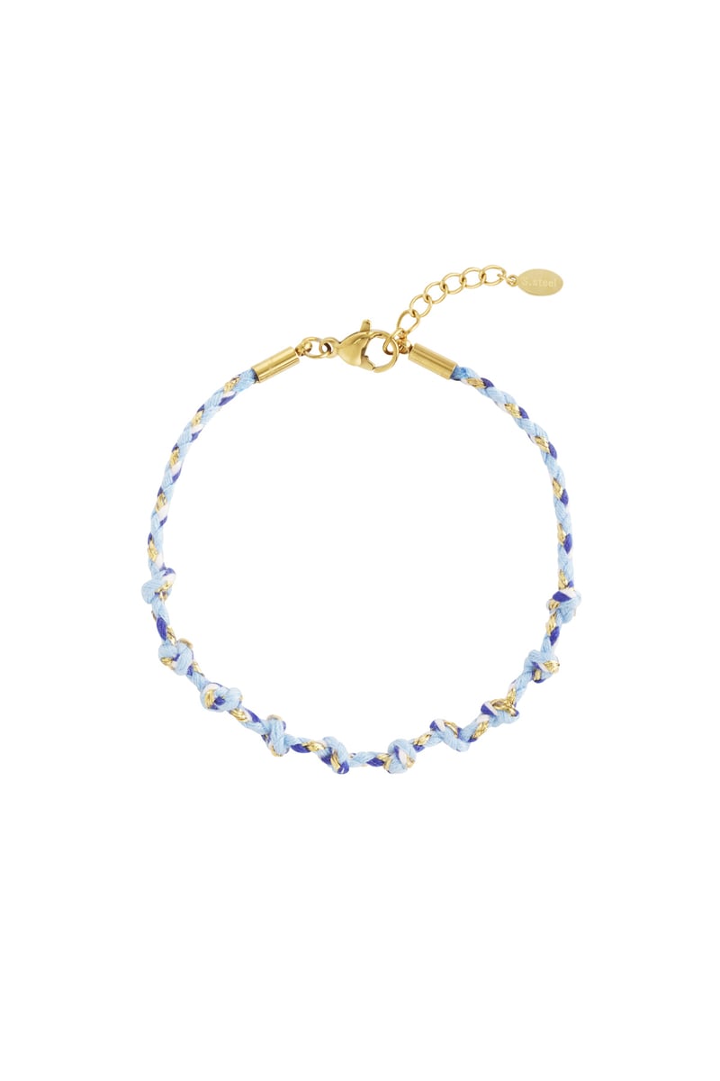 Katoenen kettingarmbanden gemengde kleur Dagelijks Dagelijks