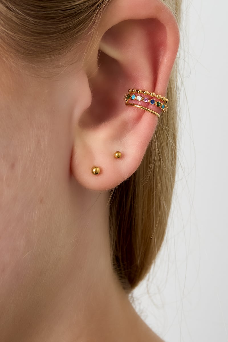 Ear cuff glamour kleur