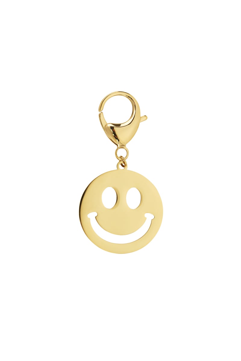 Smiley sleutelhanger