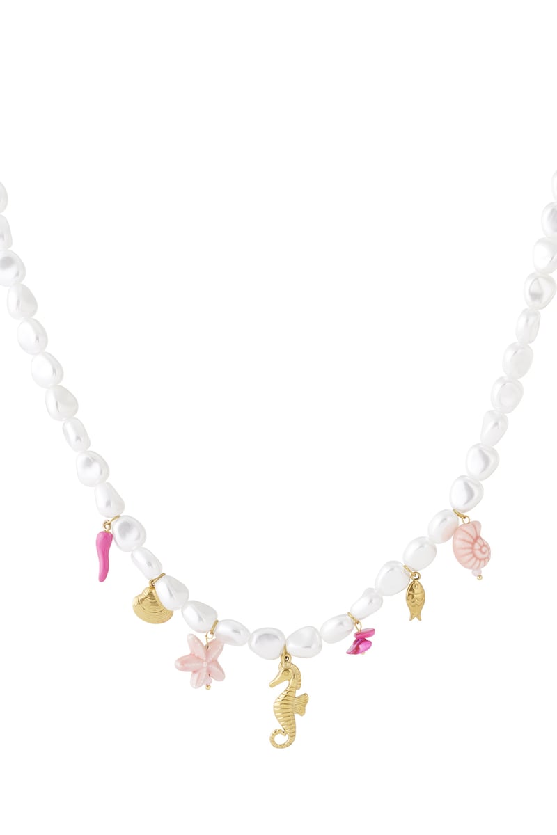 Imitatieparel kralen kettingen Turtle Casual vakantie/strand eenvoudige serie dames sieraden