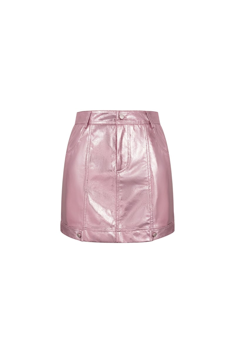 Pink Love Mini Rok - Roze