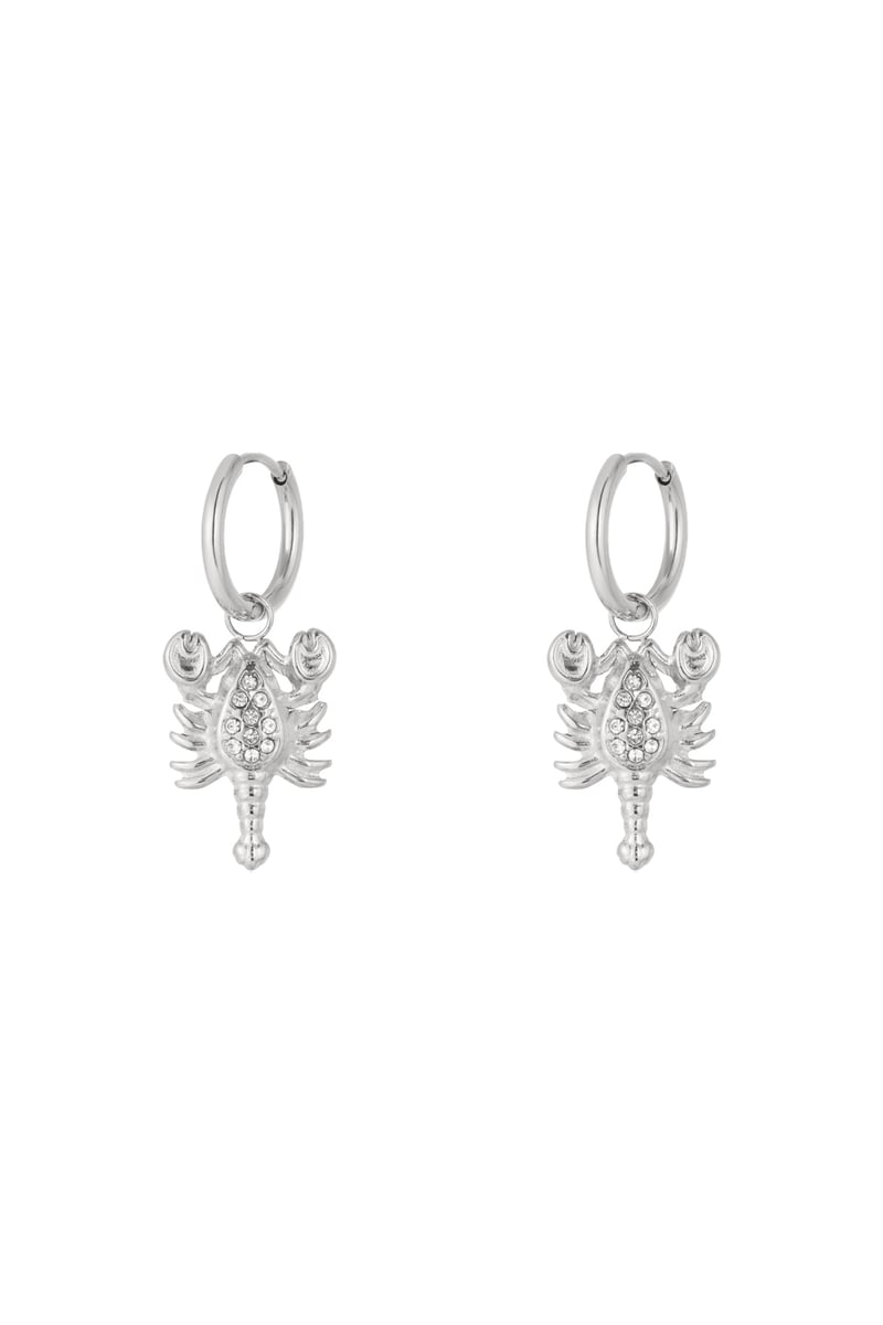 Scorpio Spark oorbellen