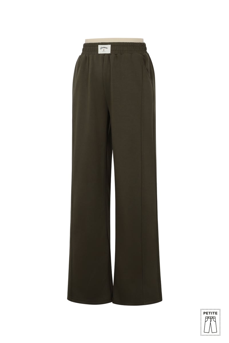 Polyestervezel (polyester) Rechte broek Effen kleur Sportief All Fit Kleding