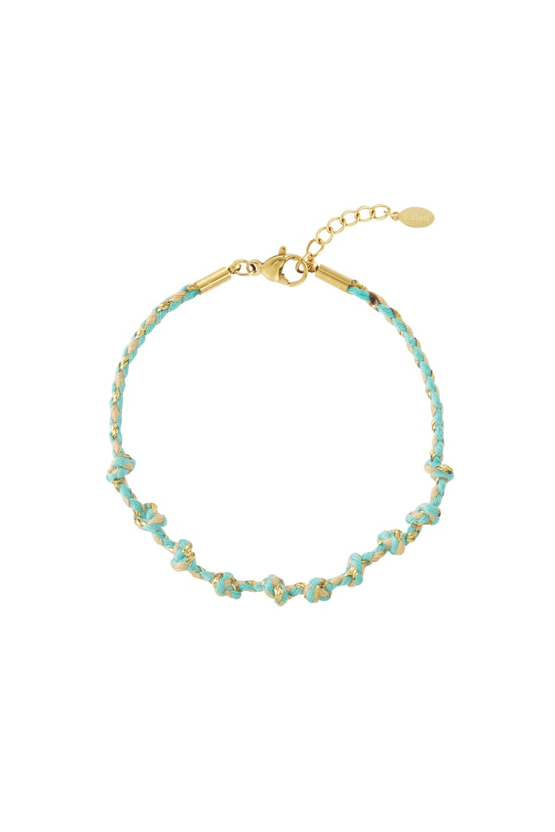 Katoenen kettingarmbanden gemengde kleur Dagelijks Dagelijks