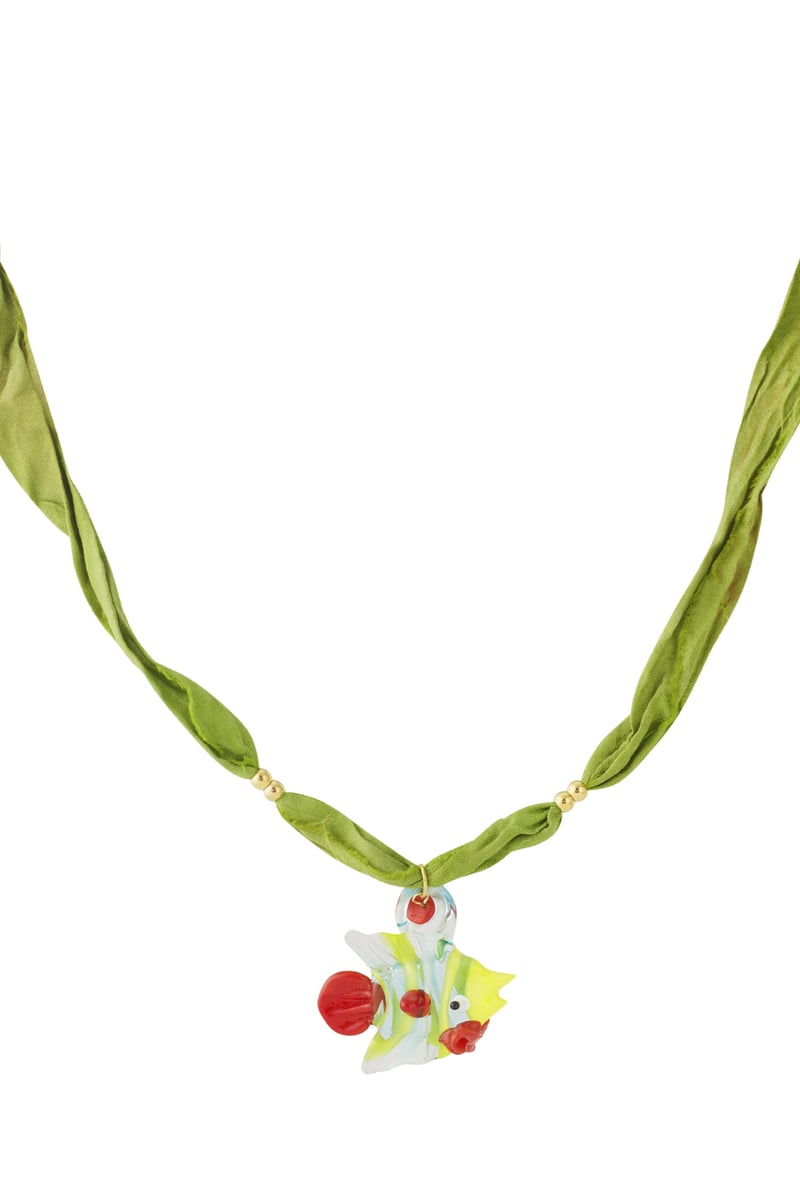 Glazuurhanger kettingen Dierenvakantie Vakantie/Strand