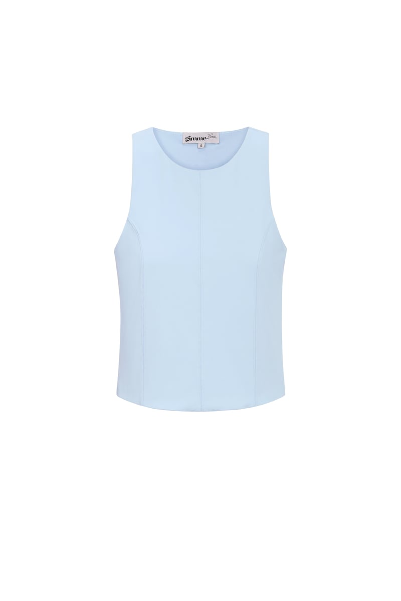 Sportieve mouwloze top basic