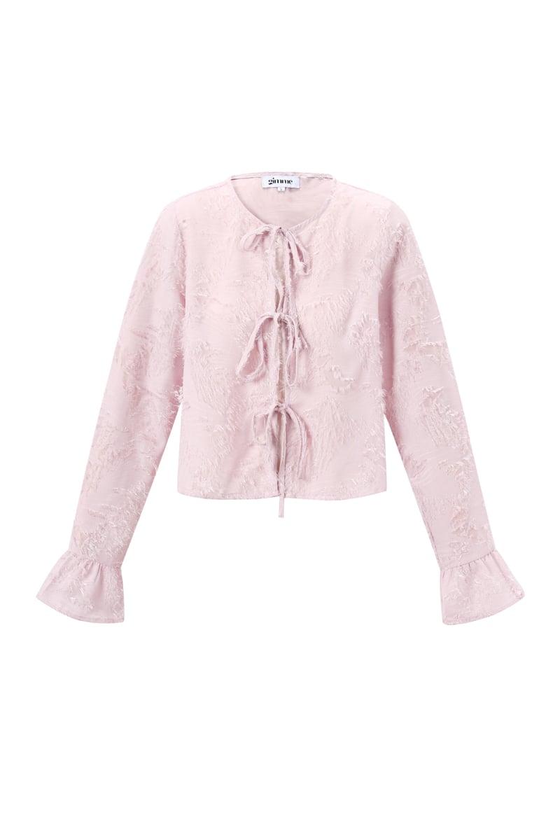 Gestructureerde bovenkant