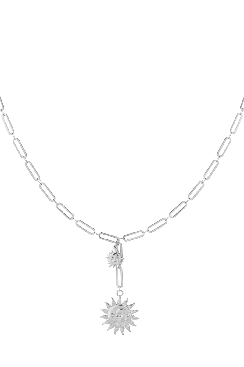 Dubbele zon ketting