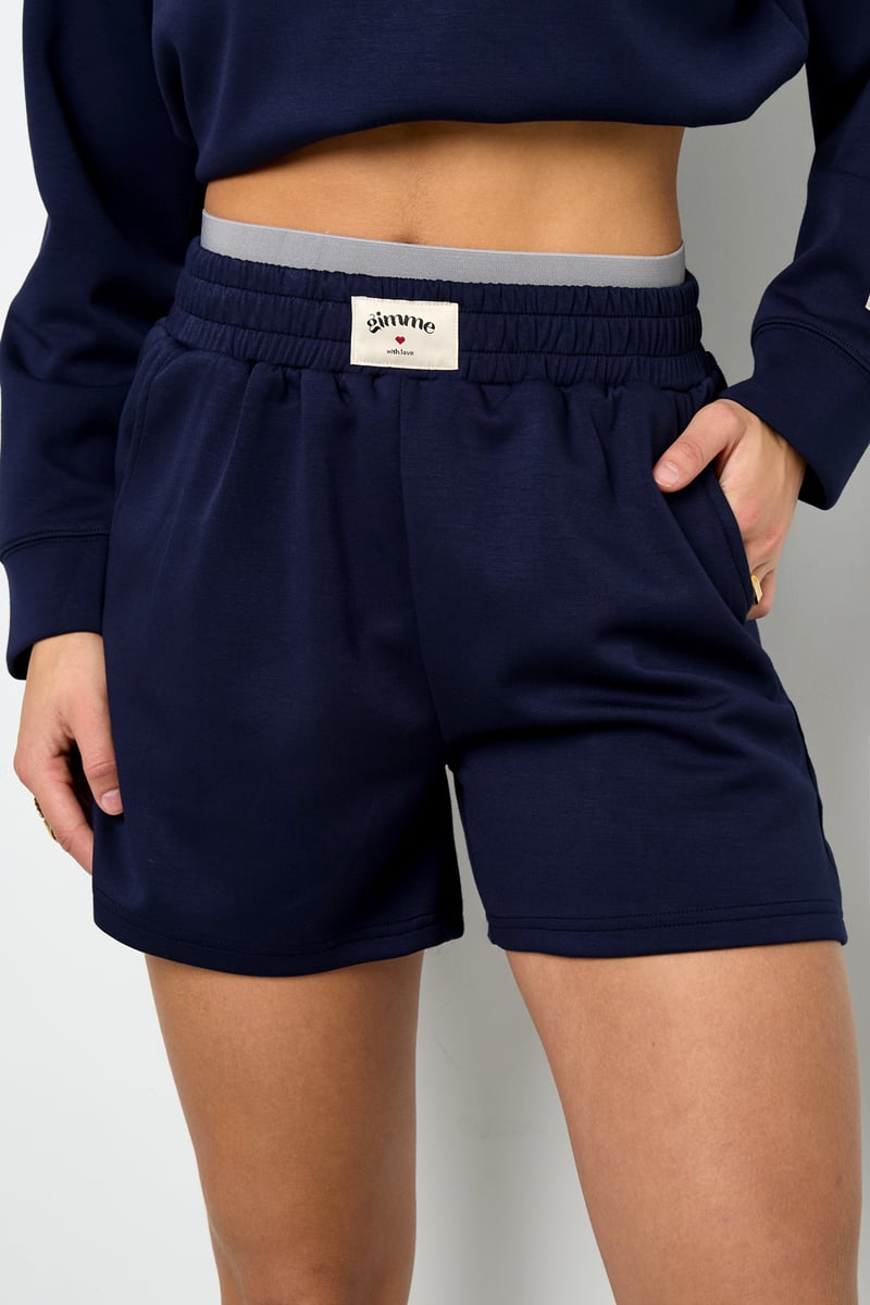 Polyestervezel (polyester) Shorts Effen kleur Sportief All Fit Kleding
