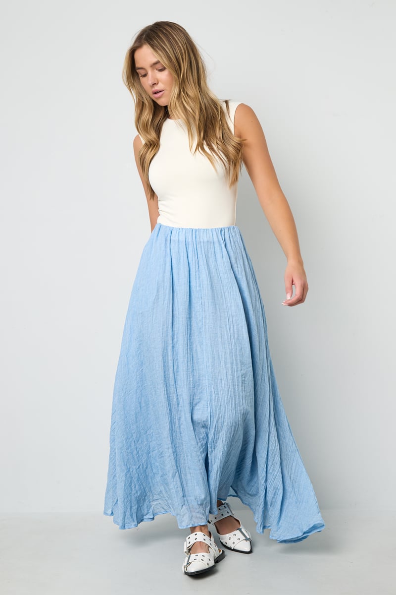 Rokken Effen kleur Casual Lente/Zomerkleding