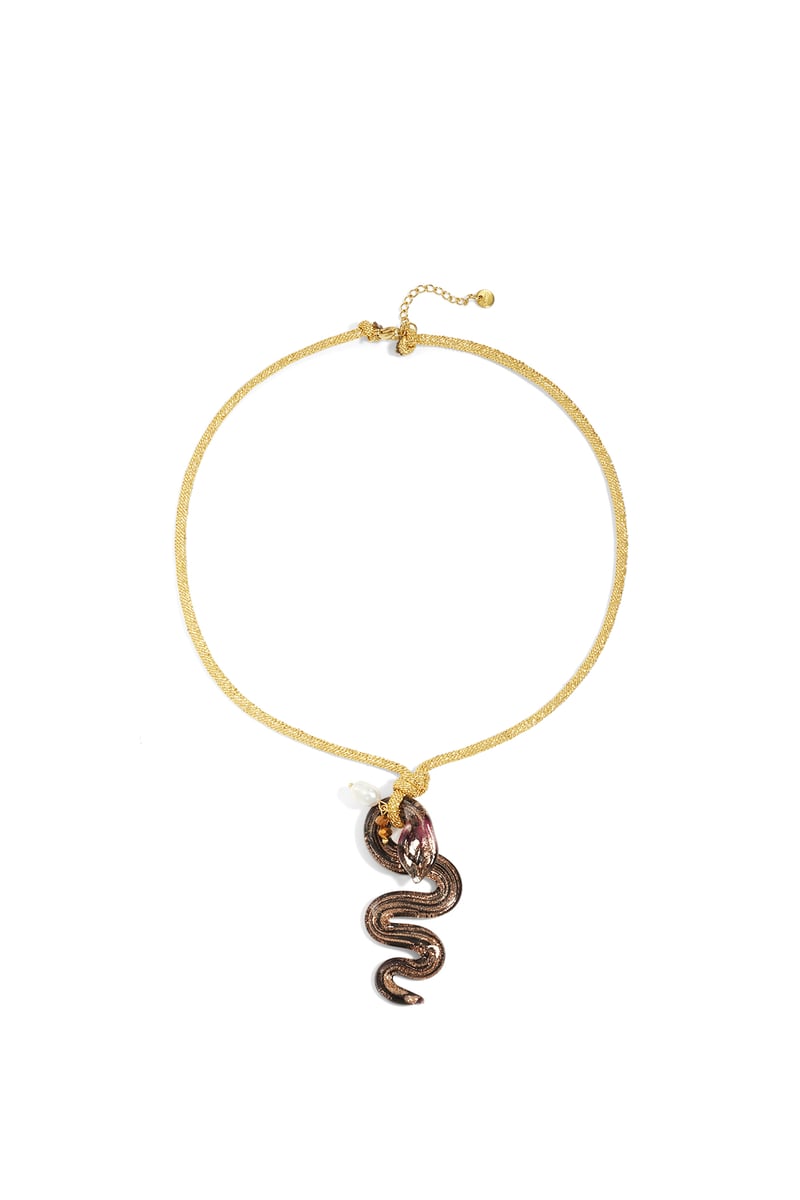 Polyester hanger kettingen slang Casual Dagelijks Eenvoudig Serie Dames sieraden