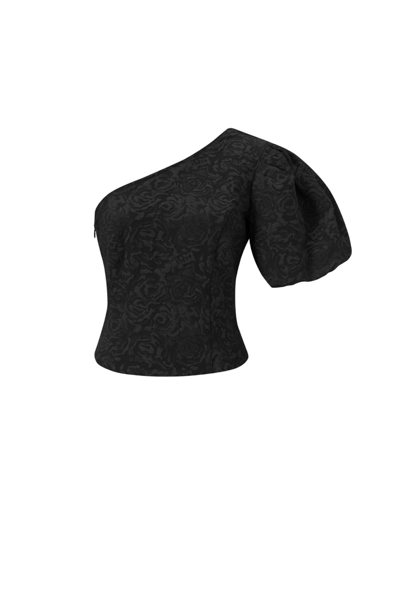 Tops met korte mouwen Bloemenprint Elegant Lente/Zomer