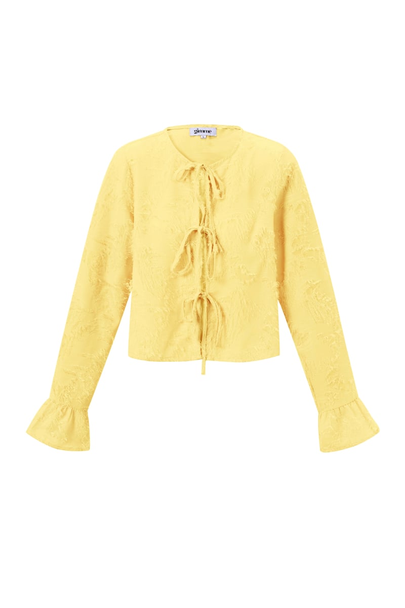 Gestructureerde bovenkant