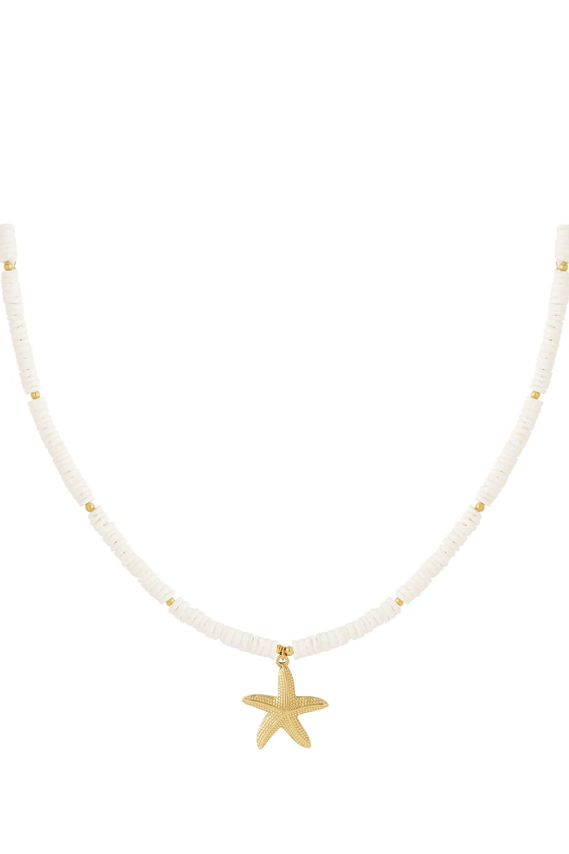 Grote zeester ketting