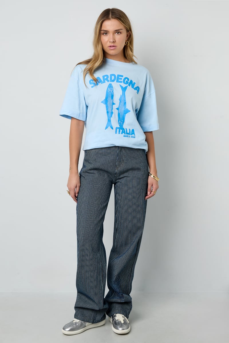 Sardegna Italia oversized T-shirt