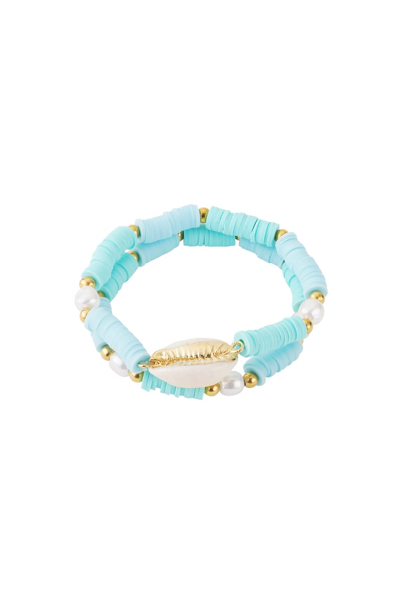 Bloesem schelp armband