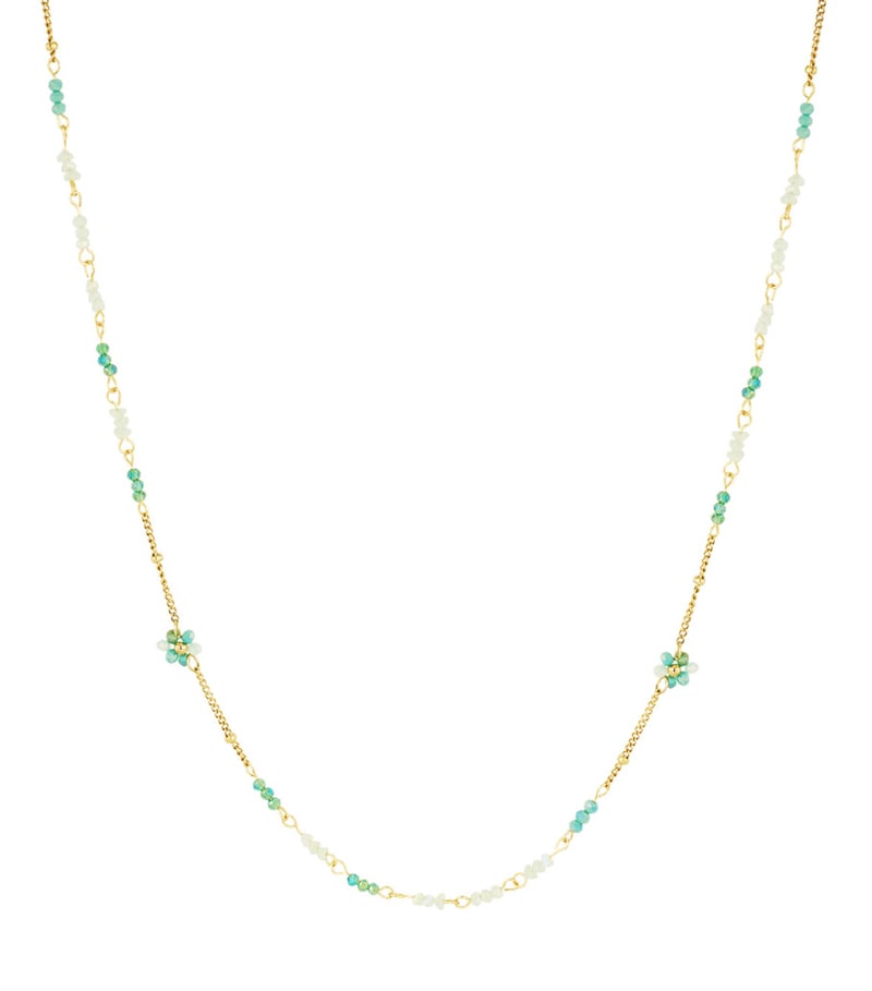 lange ketting blooming breeze - roze