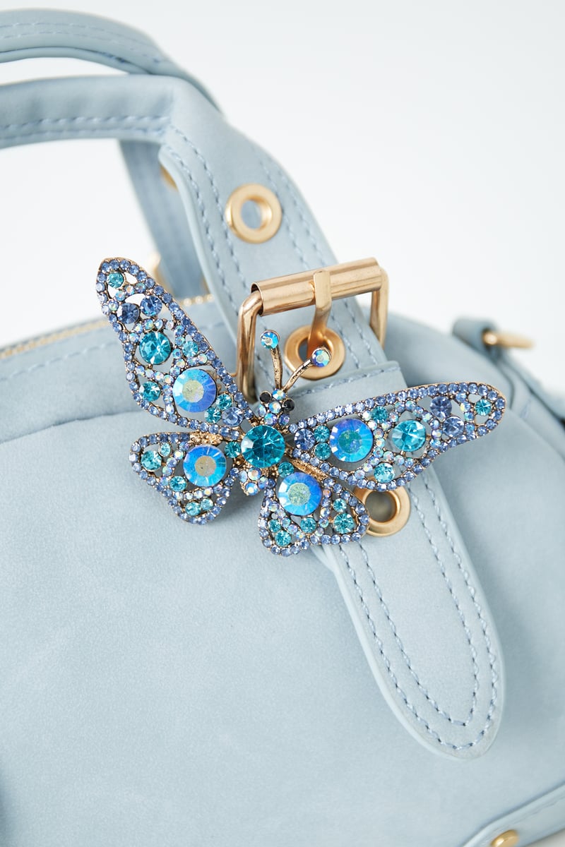 Butterfly Broche - Multi