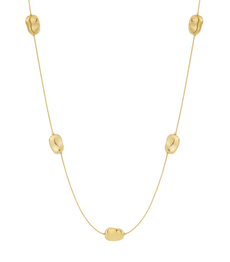 Gladde schakel lange ketting