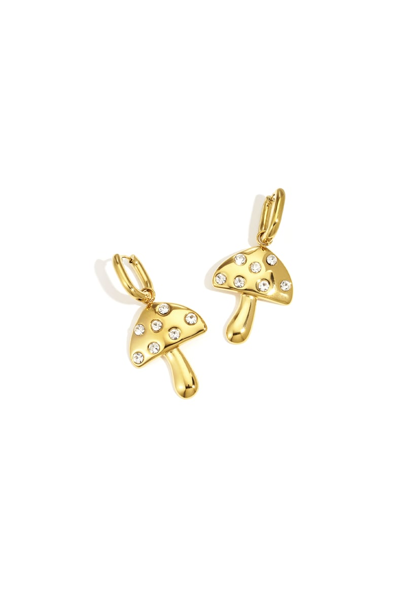 Oorbellen van roestvrij staal met druppelvorm, casual, dagelijks, eenvoudig, serie, damessieraden