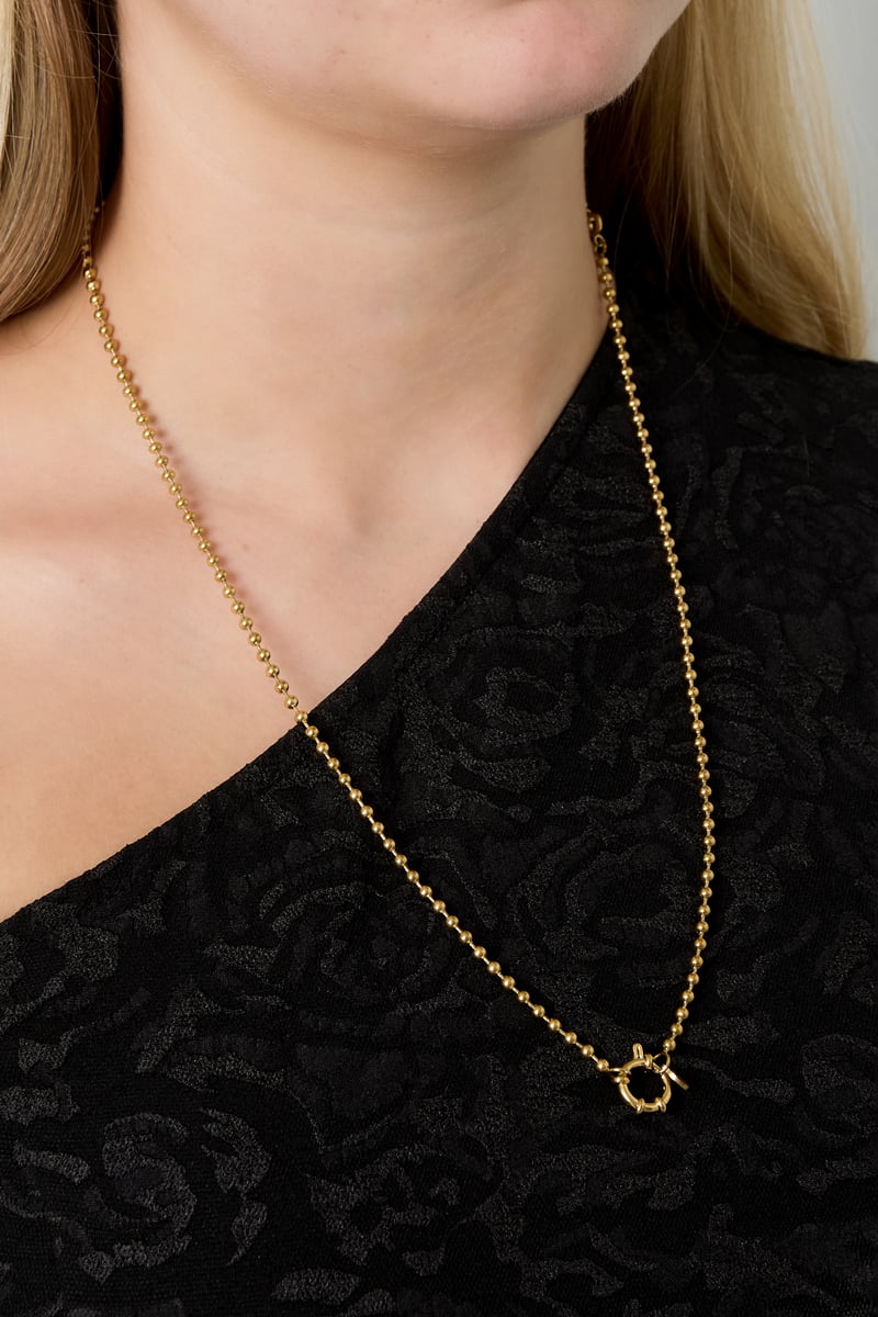 Roestvrijstalen kettingen Geometrisch Casual Dagelijks Eenvoudig Serie Dames sieraden