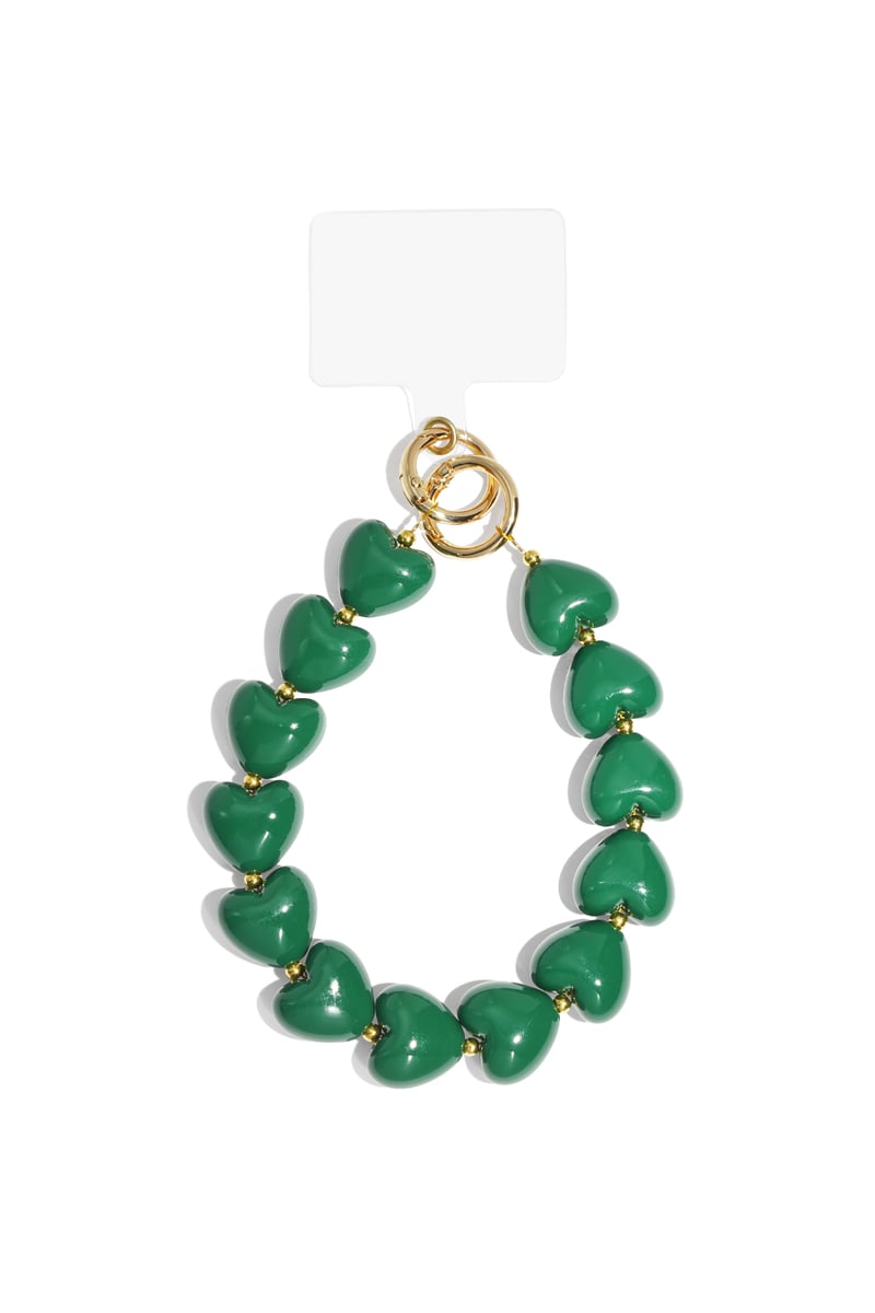 Classy hartvormig telefoonkoord