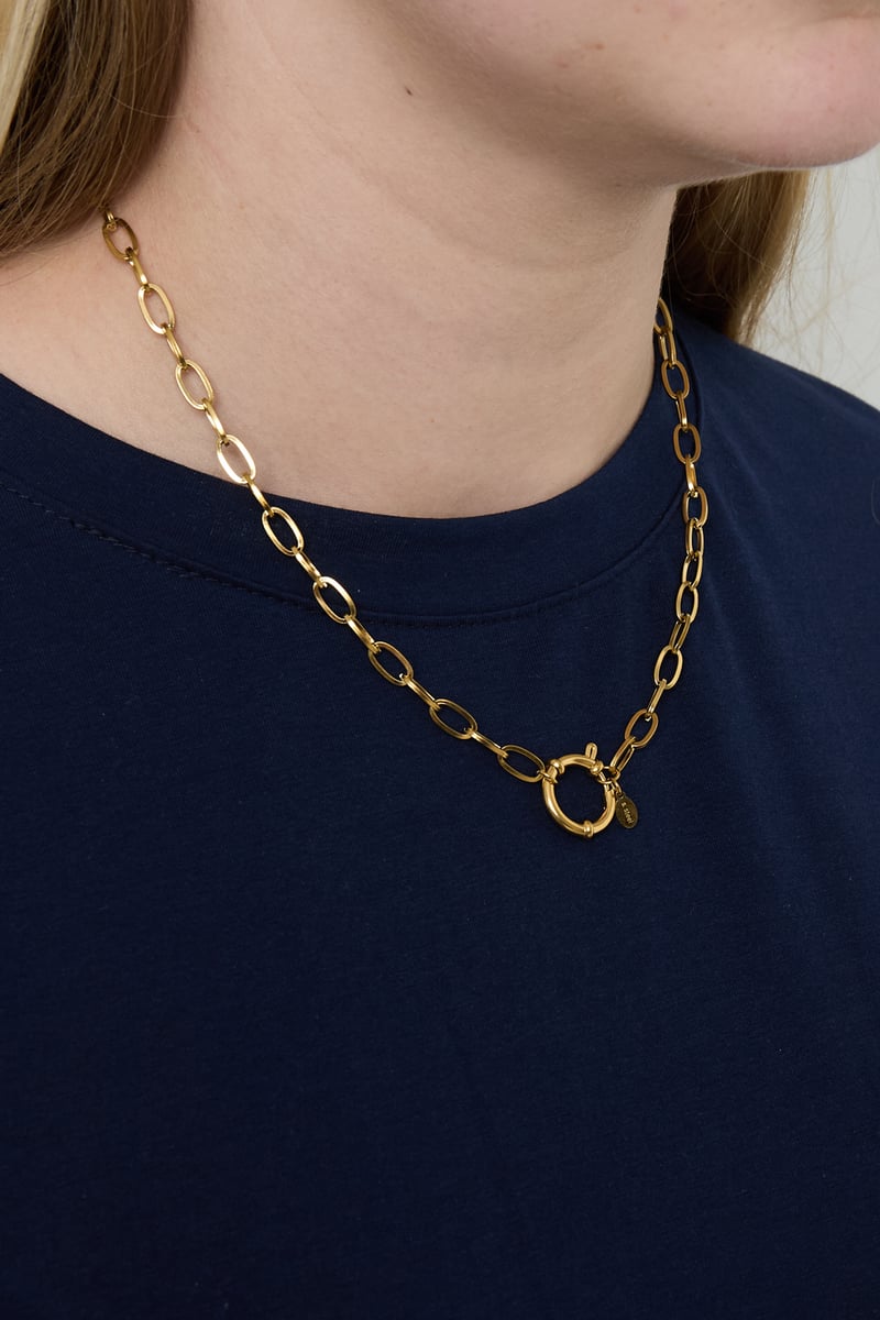 Gouden knoopketting