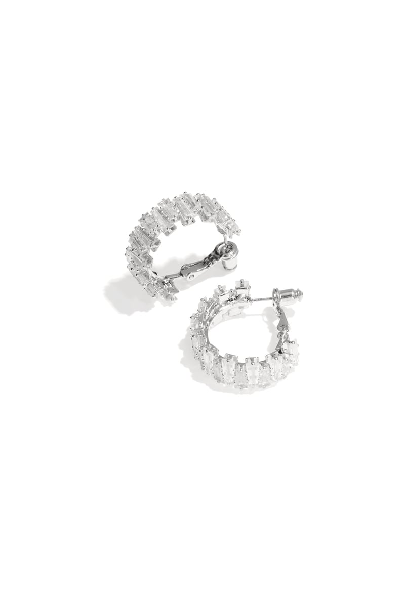 Koperen creolen geometrische casual dagelijkse eenvoudige serie dames sieraden