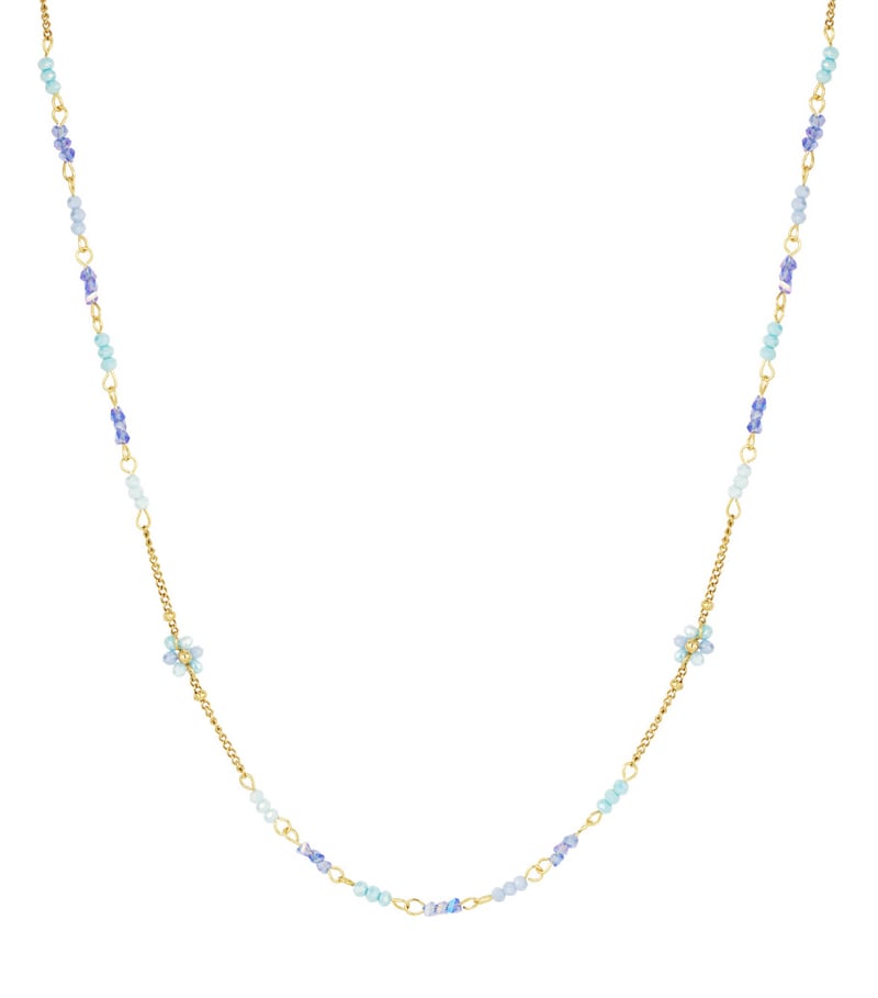 lange ketting blooming breeze - roze